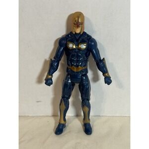 Marvel Legends NOVA 6" Action Figure 2007 Hasbro Blue Gold Loose Read Guardians